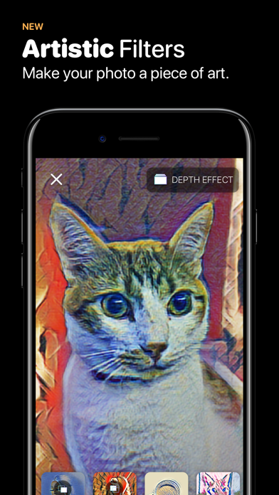 Fade It — artistic filters transform your photos into art
