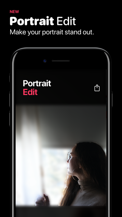 Fade It — portrait edit with depth effect