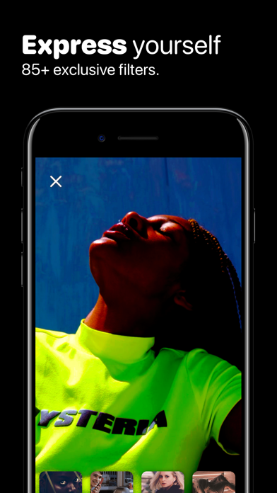 Fade It — 85+ exclusive filters to express yourself
