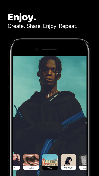 Fade It — create, share, enjoy, repeat